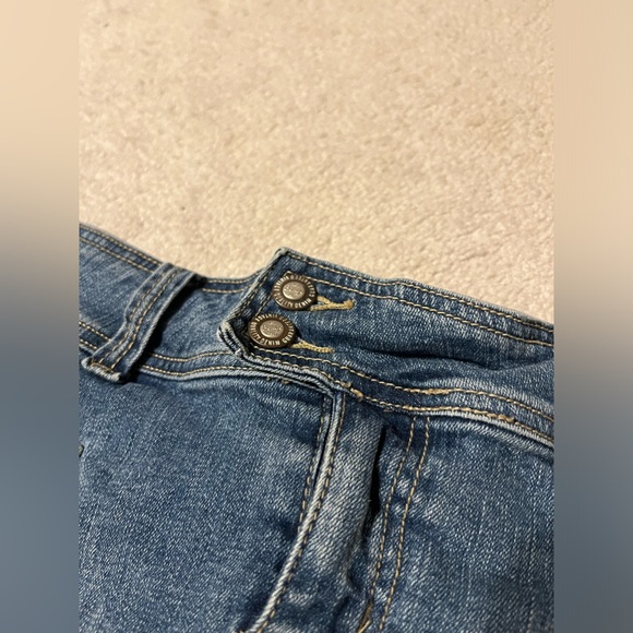 Vintage Y2K Bongo low waisted mini jean skirt - Picture 2 of 5